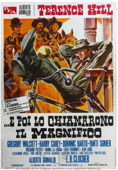 Y despues le llamaron El Magnifico 1972 ES